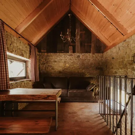 Na Głębuczku Z Prywatnym Jacuzzi Domek alpejski *