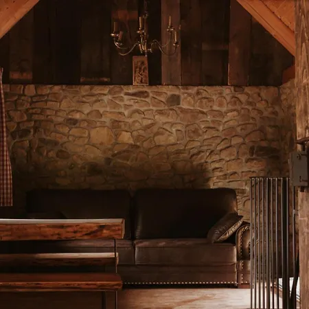 Na Głębuczku Z Prywatnym Jacuzzi Domek alpejski Kamionka Mala (Nowy Sacz)