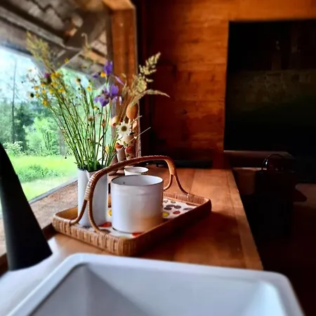 Na Głębuczku Z Prywatnym Jacuzzi Domek alpejski *