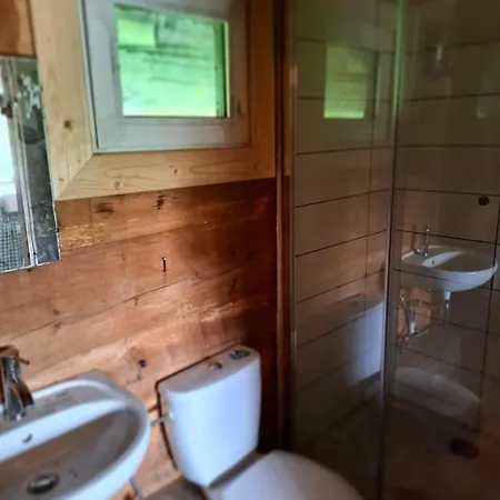 Na Głębuczku Z Prywatnym Jacuzzi Domek alpejski