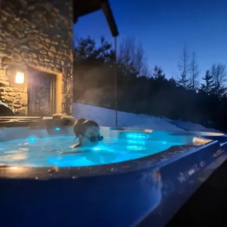 Na Głębuczku Z Prywatnym Jacuzzi