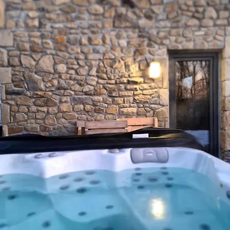 Na Głębuczku Z Prywatnym Jacuzzi